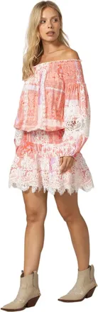 Miss June Shania Short Dress