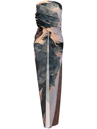 Sankuanz Mesh rok - Grijs