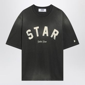 Golden Goose Vintage-Effect Star T-Shirt