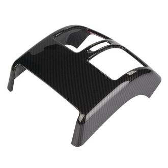 OEM Embellecedor De La Salida De Aire Trasera Estilo Fibra De Carbono Para Mercedes-benz Clase C W204 (2008-2013)