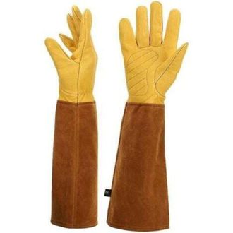OEM Guantes De Jardiner&iacute;a De La Buena Suerte Guantes De Cactus Guantes De Protecci&oacute;n Para Plantar A Prueba De Espinas Guantes De Jard&iacute;n De Manga Larga Reg