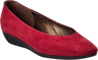 Arche Onyri Leather Flat