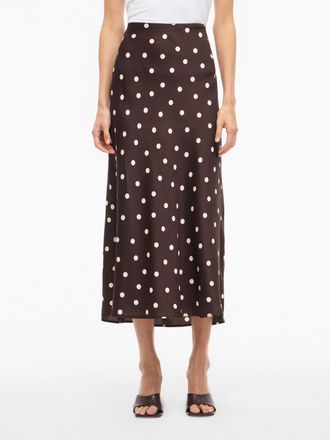 Vila VIELLETTE HW LONG SKIRT - NOOS