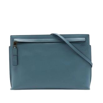 Loewe Pre-owned Crossbody Bag - Dames - Pre-owned - Blauw - Maat: ONE Size Leer