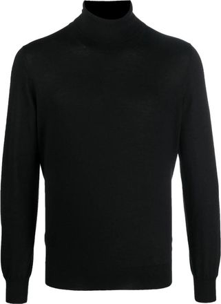 La Fileria Fine-knit Roll-neck Jumper