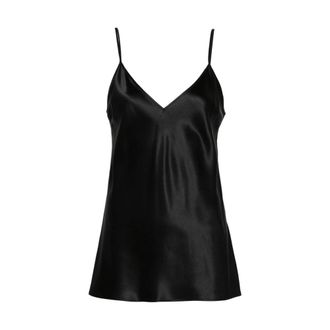 Joseph Dames, Tops, Zwart, Maat: XS Zijde