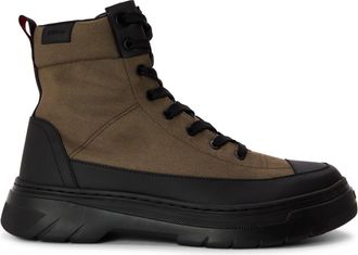 HUGO BOSS Hugo Mens Halb Ankle Boots in Dark Green - Size UK 11