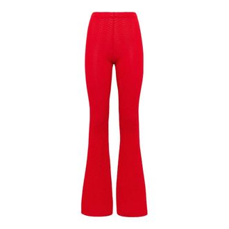 Laneus Dames, Broeken, Rood, Maat: XS Polyamide