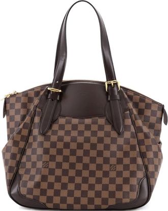 Louis Vuitton Verona Handbag Damier GM shoulder bag - Marrone