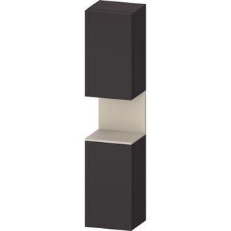 Duravit Duravit Qatego Armario Alto, Puerta Bisagra Derecha