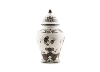 Ginori 1735 Oriente Italiano - Large Potiche Vase With Lid cm 38