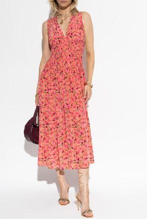 Ulla Johnson Silk Dress Sylvie, Womens, Pink