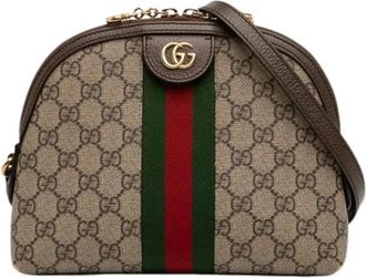 Gucci Borsa a tracolla Ophidia Pre-owned - - Pre-owned - Donna - Beige - ONE SIZE