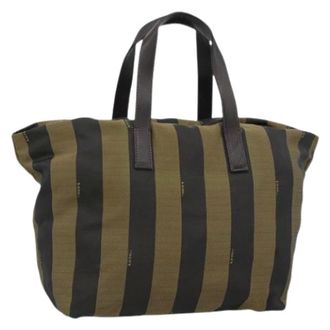 Fendi Pre-owned Tote Bags, female, Multicolor, Size: ONE SIZE Pre-owned Vintage Tote Bag
