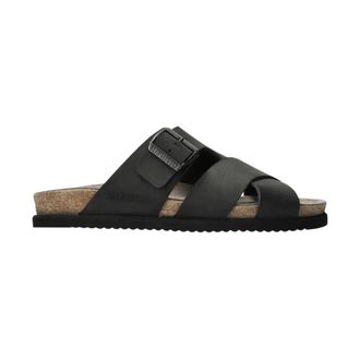 Mephisto Nordine Sandal - Heren - Sandalen - Zwart - 39 EU - Schoenen