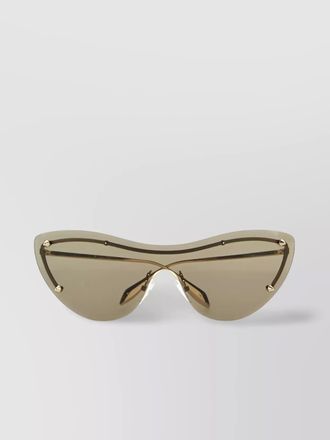 Alexander McQueen spike stud metal shades
