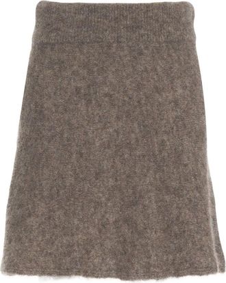 Second Female Emmalou Knit Mini Skirt