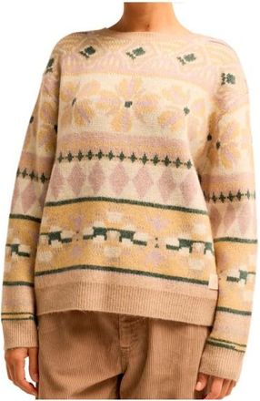 Billabong Camp Sweater Pullover f&uuml;r Damen | beige