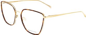 Rag & Bone Rag & Bone Womens 55mm Gold Havana Opticals