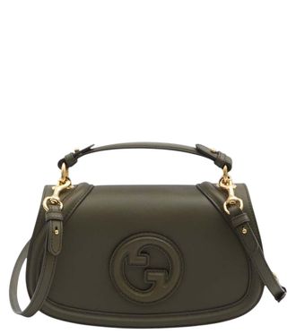 Gucci Green Blondie Medium Crossbody Bag