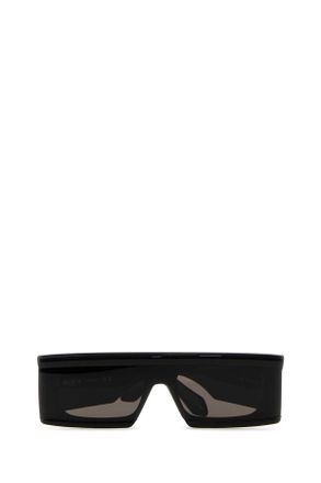 Alaia Womens Black Acetate Sunglasses Blackblackgrey Exterior: Occhiali Da Sole