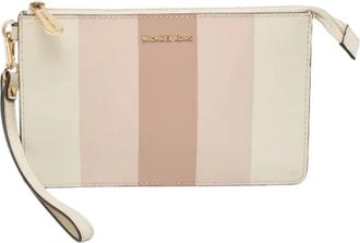 Michael Kors Pre-owned Clutches, female, Multicolor, Size: ONE SIZE Pre-owned Leather Clutch