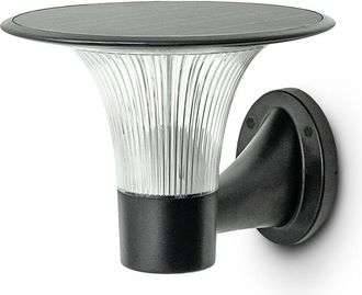 Garza Aplique Led Garza Solar Goliat Pared Cct 401475g