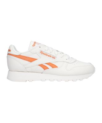 Reebok Female Adult Classic Leather Chalk/TER/Chalk 3.5