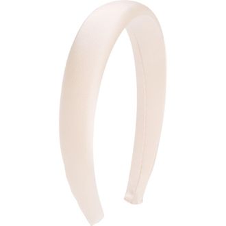 BP. Solid Headband in Ivory at Nordstrom