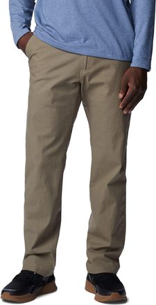 Columbia Mens Flex ROC Pant Hiking, Sage, 44W x 32L