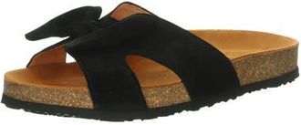 Think Crissi Bow Slide Sandal in Black at Nordstrom, Size 11-11.5Us