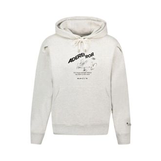 Ader Error Hoodies, male, White, Size: S Hoodie