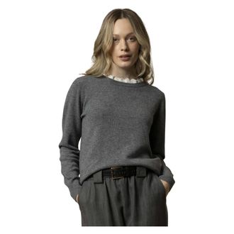 Kocca Elegant Wide Neck Sweatshirt