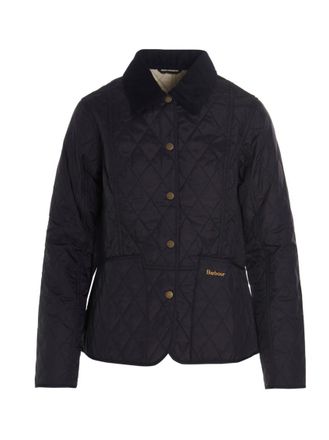 Barbour Blue Liddesdale Down Jacket