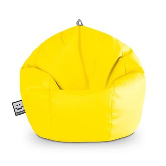 Happers Happers - Puff Pelota Polipiel Amarillo