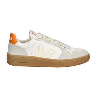 Veja V-82 Leren Sneaker - Heren - Schoenen - Beige - Maat: 46 EU Leer