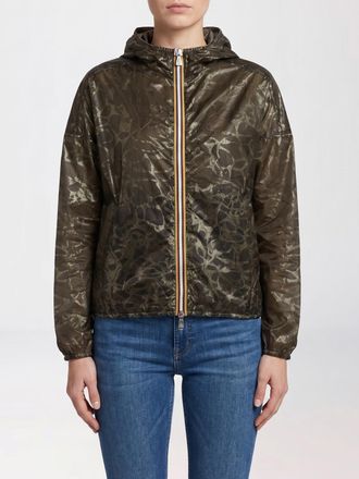 K-Way Giubbotto Laurette reversibile K-Way in tessuto tecnico