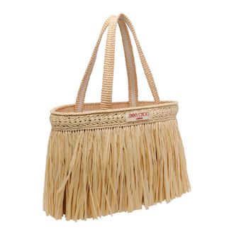 Jimmy Choo London Bags Beige Raffia