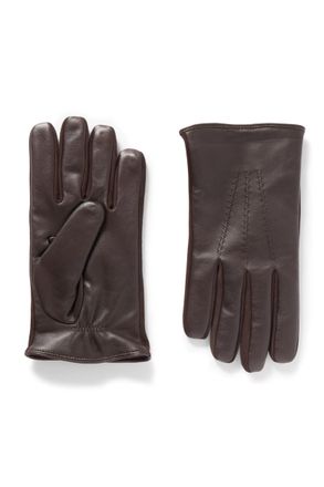 Mr P. Leather and Suede Gloves