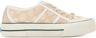 Gucci Sand Lace Sneakers
