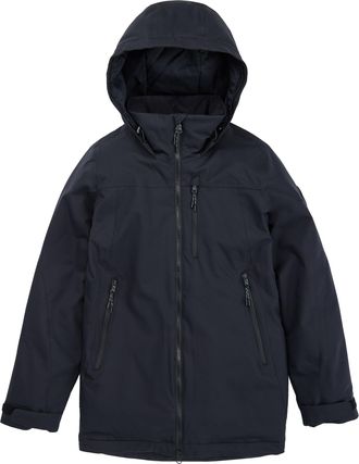 Burton Womens Lelah 2L Jacket - True Black