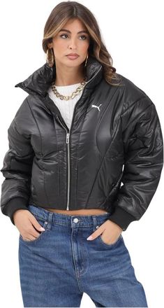 Puma Dare TO Puffer Jacket - Dames - Winterjassen - Zwart - S - Leer - Jassen