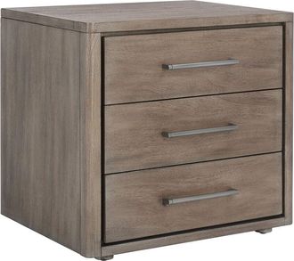 Safavieh Couture Rosey 3 Drawer Wood Nightstand