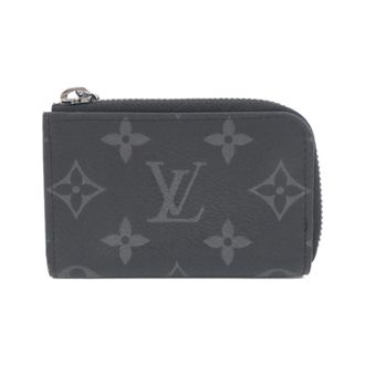 Louis Vuitton Black Coated Canvas Coin Purse/Coin Case (Pre-Owned)