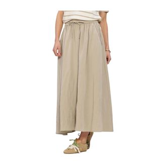 Simple Dames Rokken Skirt - Dames - Rokken - Beige - Maat: S