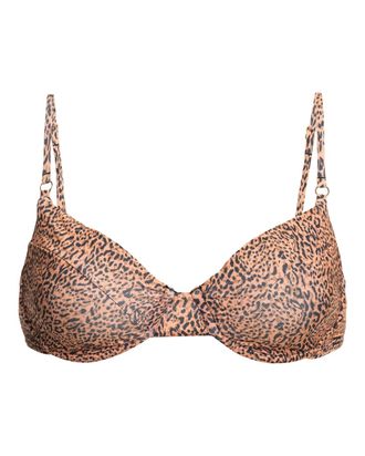 Billabong B&uuml;gel-Bikini-Top BILLABONG Hidden Shore Morgan, Damen, Gr. S, Cup B, braun (toffee), Obermaterial:85% Microfaser, 15% Elasthan;, Bikini-Oberteile B&uuml;ge