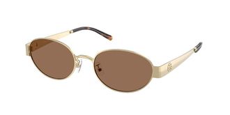 Tory Burch TY6116 336273 Womens Sunglasses Gold Size 54
