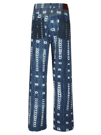 Wales Bonner Miles Jeans - Blue