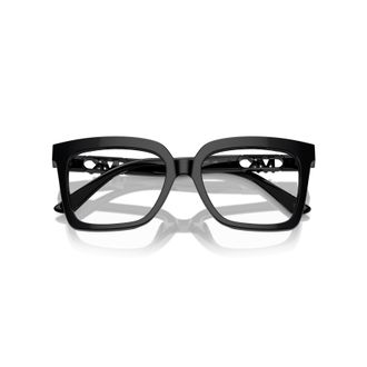 Michael Kors 0mk4119u Oversized Square Frame Sunglasses with Cut-Out Logo Detail