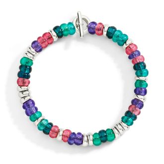 Dodo RONDELLE BRACELET IN SILVER & RECYCLED PLASTIC